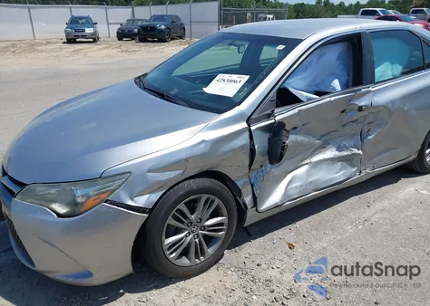 2015 Toyota Camry Se из США, поврежденный, VIN 4T1BF1FK9FU029869